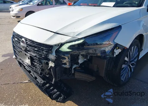 2025 Nissan Altima Sv Fwd из США, поврежденный, VIN 1N4BL4DV3SN399785